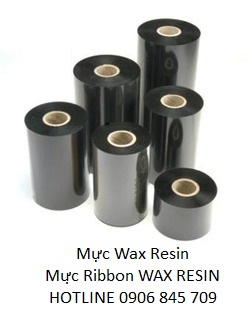 Mực Ribbon WAX RESIN