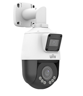 Camera IP PTZ Mini Dual-lens 2MP chuẩn nén Ultra265 UNV IPC9312LFW-AF28-2X4