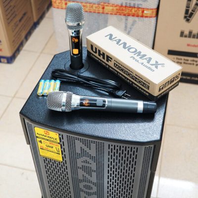 Loa Kéo Nanomax SK-12F6 Bass 30cm 360w Karaoke Bluetooth