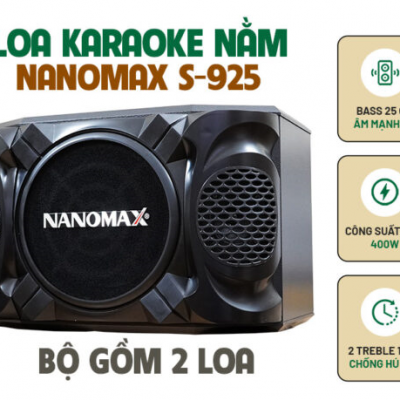 Loa Nanomax S-925