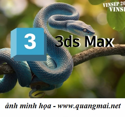 Phần mềm 3ds Max 128F1-001355-L890N