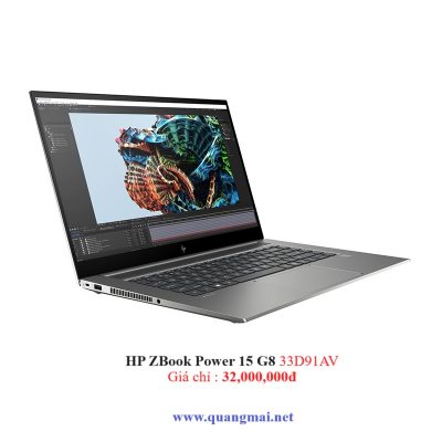 Máy tính xách tay HP Zbook Power G8 33D91AV