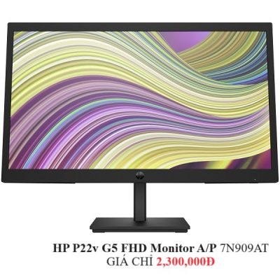 Màn hình LCD HP P22v G5 FHD 7N909AT