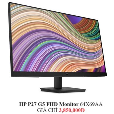 Màn hình LCD 27 inch HP P27 G5 64X69AA