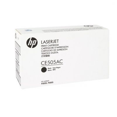 Mực in laser HP CE505AC