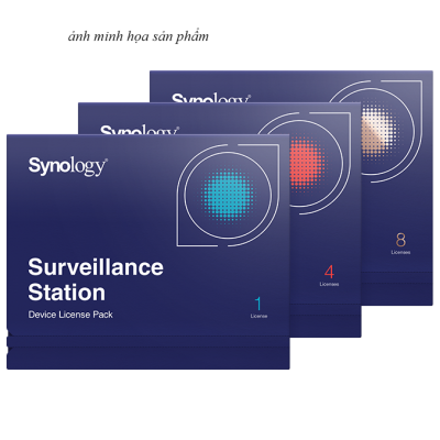 Phần mềm Synology DEVICE LICENSE (X 4)