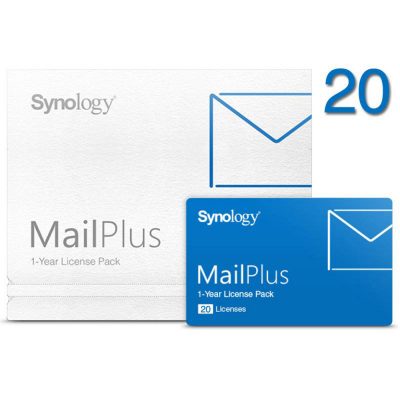 Phần mềm Synology MailPlus 20 Licenses