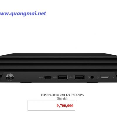HP Pro Mini 260 G9 73D09PA