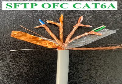 Cáp Aipoo S-FTP OFC CAT6A