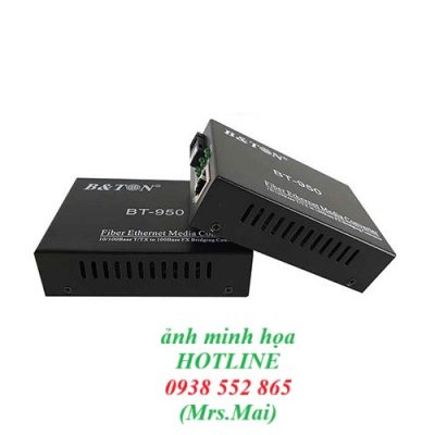 Bộ chuyển đổi quang điện 2 sợi quang 10/100/1000 TP-Link MC210CS