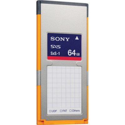 Thẻ Nhớ chuyên dụng cao cấp Sony 64GB SXS-1 (SBS-64G1C)