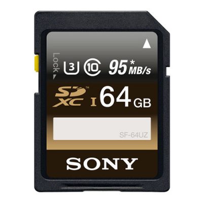 Thẻ nhớ SDXC Sony 64G SF-64UZ
