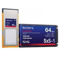 Thẻ nhớ Sony SxS 2SBS-64G1C