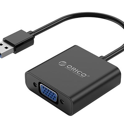 Bộ chuyển USB sang VGA Orico UTV