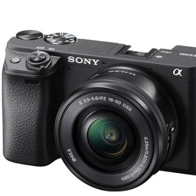 Máy ảnh chuyên nghiệp Alpha Sony ILCE-6400L