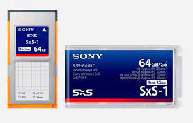Thẻ Nhớ Sony 64GB SXS-1 (SBS-64G1C)
