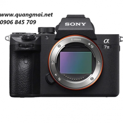 Máy ảnh Sony full-frama ILCE-7M3