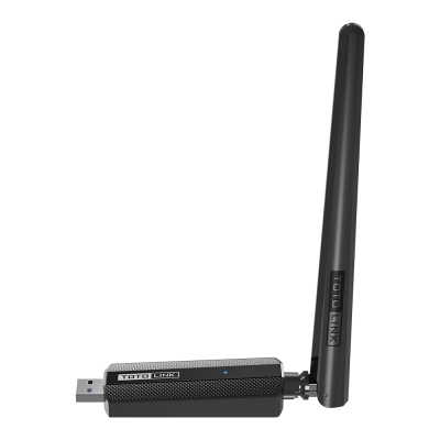 USB Wi-Fi băng tần kép chuẩn AX1800 TOTOLINK X6100UA