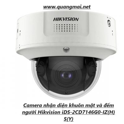Camera AL nhận diện khuôn mặt và đếm người Hikvision iDS-2CD7146G0-IZ(H)S(Y)