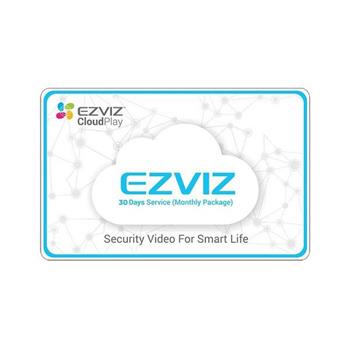 Thẻ lưu trữ EZVIZ 7-days Cloud Card (monthly) 400600969