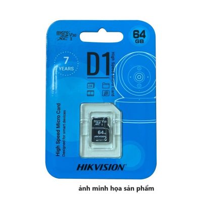 Thẻ nhớ lưu trữ Hikvision HS-TF-D1(STD)/16G