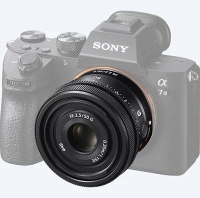 Ống kính FE 50 mm Sony SEL50F25G