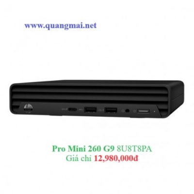 Máy bộ HP Pro Mini 260 G9 8U8T8PA
