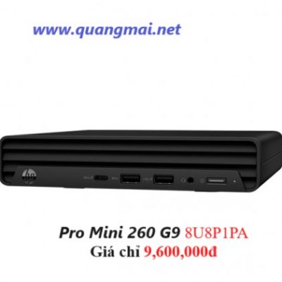 Pro HP Mini 260 G9 8U8P1PA