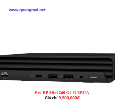 Máy bộ HP Pro Mini 260 G9 8U8P2PA