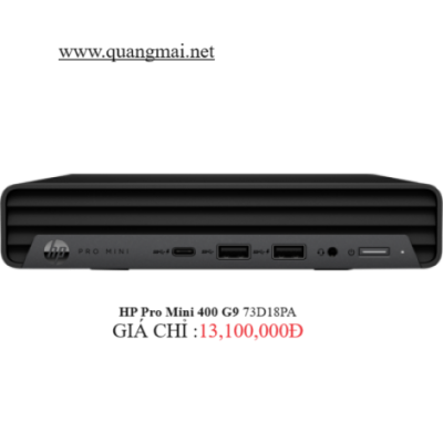 Máy bộ HP Pro Mini 400 G9 73D18PA