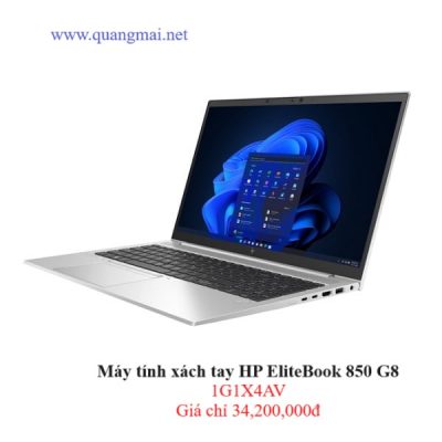 Máy tính xách tay HP EliteBook 850 G8 1G1X4AV
