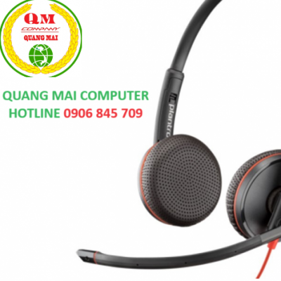 Tai nghe Poly Blackwire 3225 Stereo USB-C