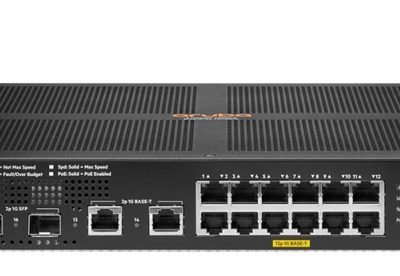 HP Aruba 6000 12G CL4 PoE 2G/2SFP 139W Switch R8N89A