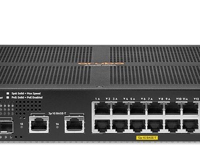 HP Aruba 6100 12G CL4 PoE 2G/2SFP+ 139W Switch JL679A