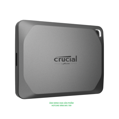CT1000X9PROSSD9 Crucial X9 Pro Portable SSD 1TB