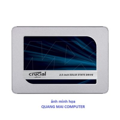 SSD Crucial MX500 4000GB CT4000MX500SSD1