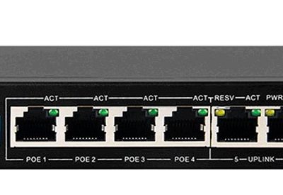 PoE Switch D-Link DES-F1006P-E