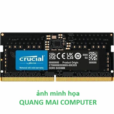 Ram Laptop Crucial CT16G56C46S5
