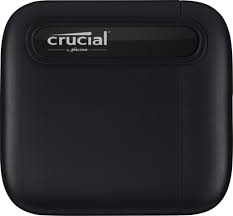 SSD Crucial 500GB External Crucial CT500X6SSD9