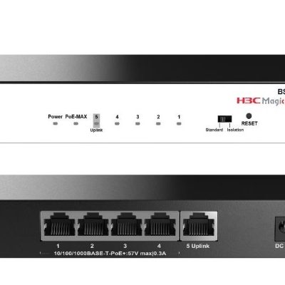 H3C Magic BS205T-P Switch (5GE+PoE, DC)