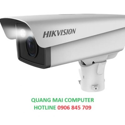 Camera IP nhận diện biển số xe dành cho lối ra vào kết hợp Barrie Hikvision DS-TCG405-E