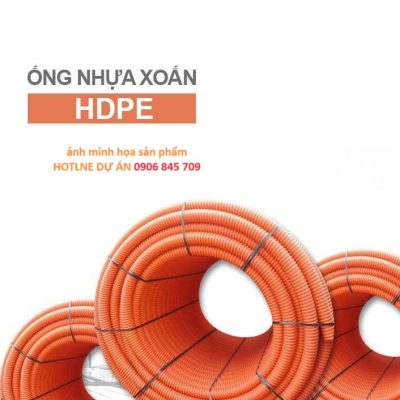 OSPEN ống nhựa gân xoắn chịu lực HDPE 40/50