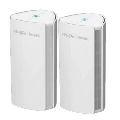 1800M Wi-Fi 6 Dual-band Gigabit Mesh Router RUIJIE RG-M18 (2 Pack)