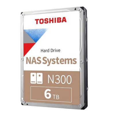 Ổ cứng chuyên dụng Toshiba 6TB HDWG460UZSVA