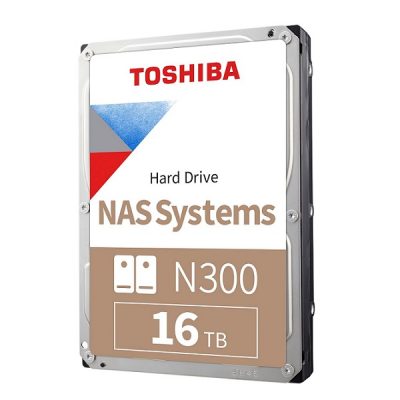 Ổ cứng chuyên dụng Toshiba 16TB HDWG31GUZSVA