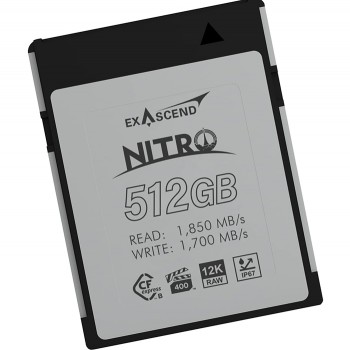 CFexpress Card Nitro EXPC3N512GB 512GB