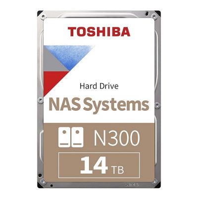 Ổ cứng chuyên dụng Toshiba 14TB HDWG21EUZSVA