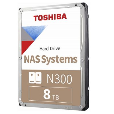 Ổ cứng chuyên dụng Toshiba 8TB HDWG480UZSVA