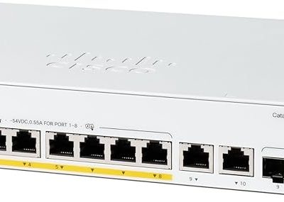 Switch Cisco C1300-8P-E-2G