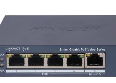 Switch PoE HIKVISION DS-3E1505P-EI/M